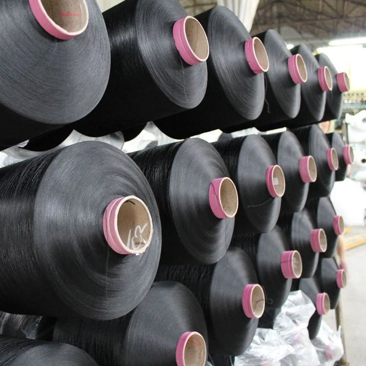 Yarn Manufacturer Pet Dope Dyed Yarn 100% Polyester DTY Yarn for Textile