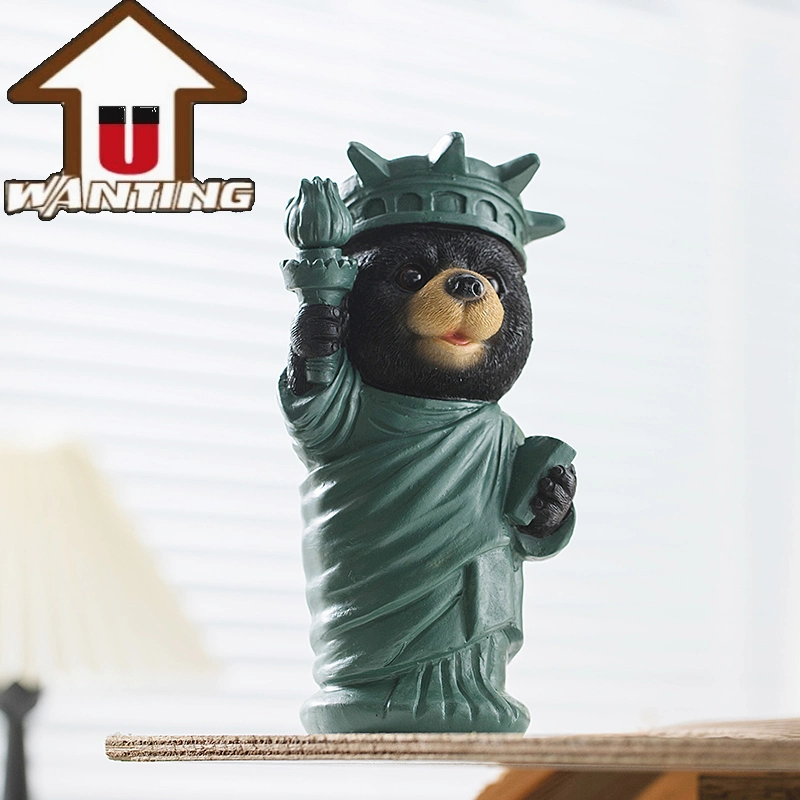 Kids Toy Home Decoration Fashion Gift Cartoon Bear Doll Children Decor Souvenir