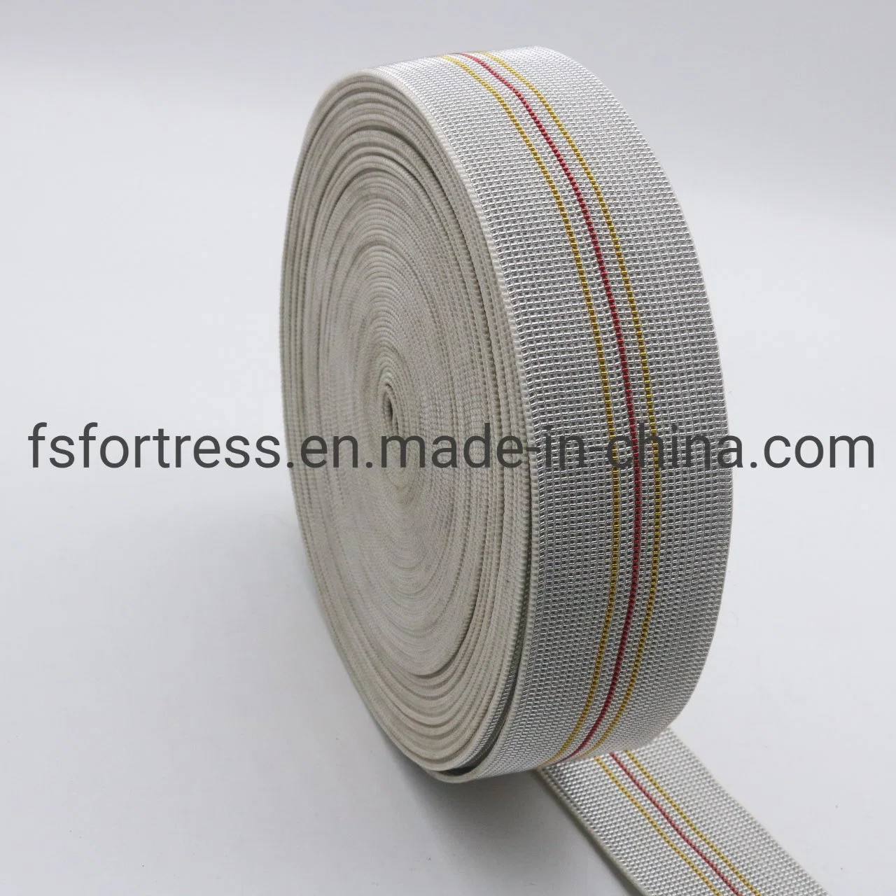 Furniture Webbing, Sofa, Chair Wholesale/Supplier Woven Elastic with High quality/High cost performance  White