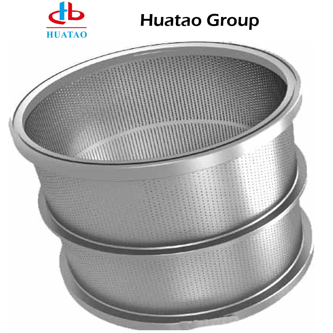 Stainless Steel Ss 304 316 Screen Basket for Paper Pulping Pressure Screen