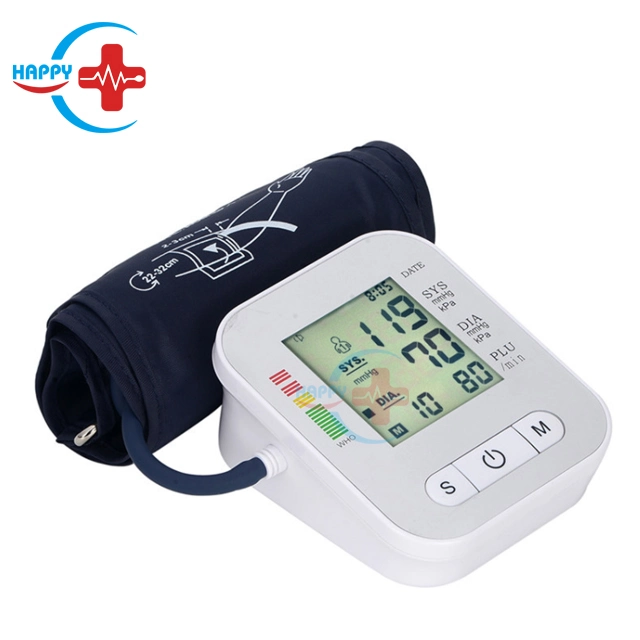 HC-G015 جهاز مراقبة ضغط الدم الرقمي الإلكتروني الأصلي من نوع الذراع العلوي