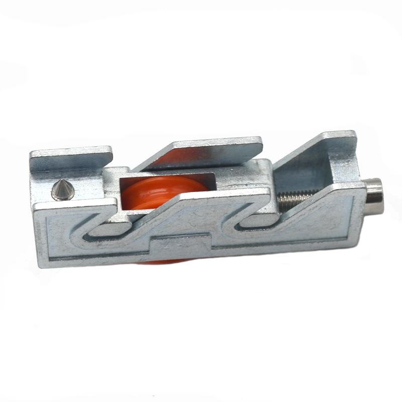 Aluminum Door P-65 P60 Zinc Alloy Shell Single Sliding Wheel