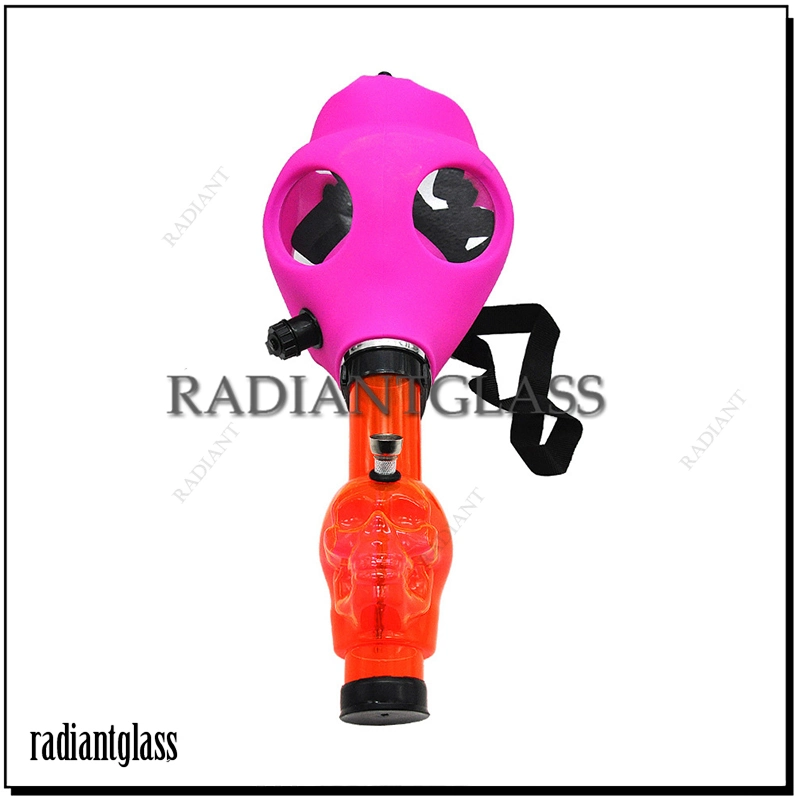 Pipe Silicone Water Smoking Silicone Gas Mask