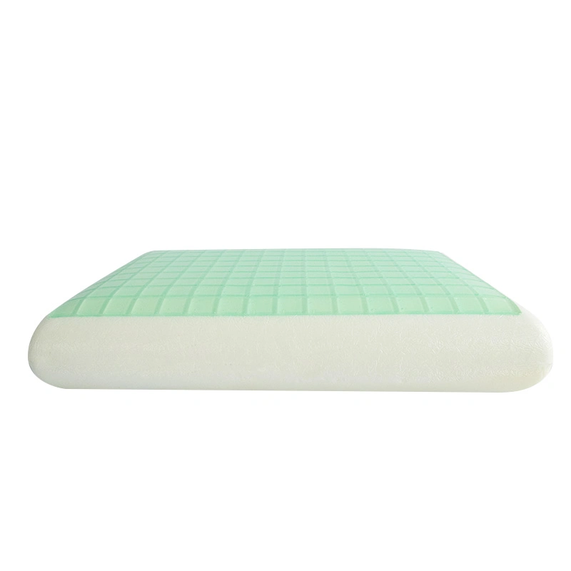 Comfortable Neck Support Memory Foam Cooling Gel Pillow