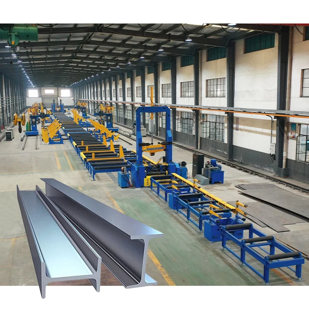 Automatic Assembling Welding Heavy H Beam Automatic Production Line