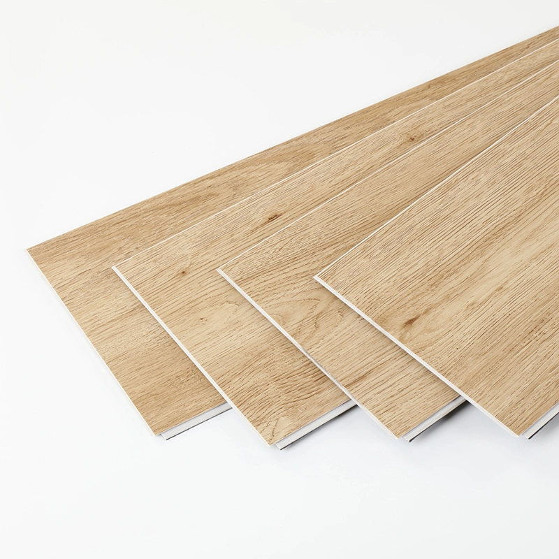 Commercial Non-Slip Spc PVC Lvt Floor Covering 4mm Click