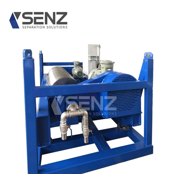 Drilling Sludge Treatment Decanter Centrifuge