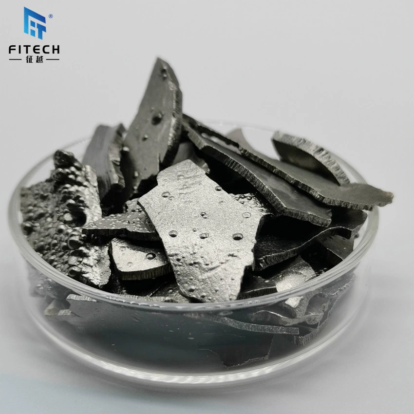 Hot Sale High Purity Irregular Cobalt Metal Flake From China