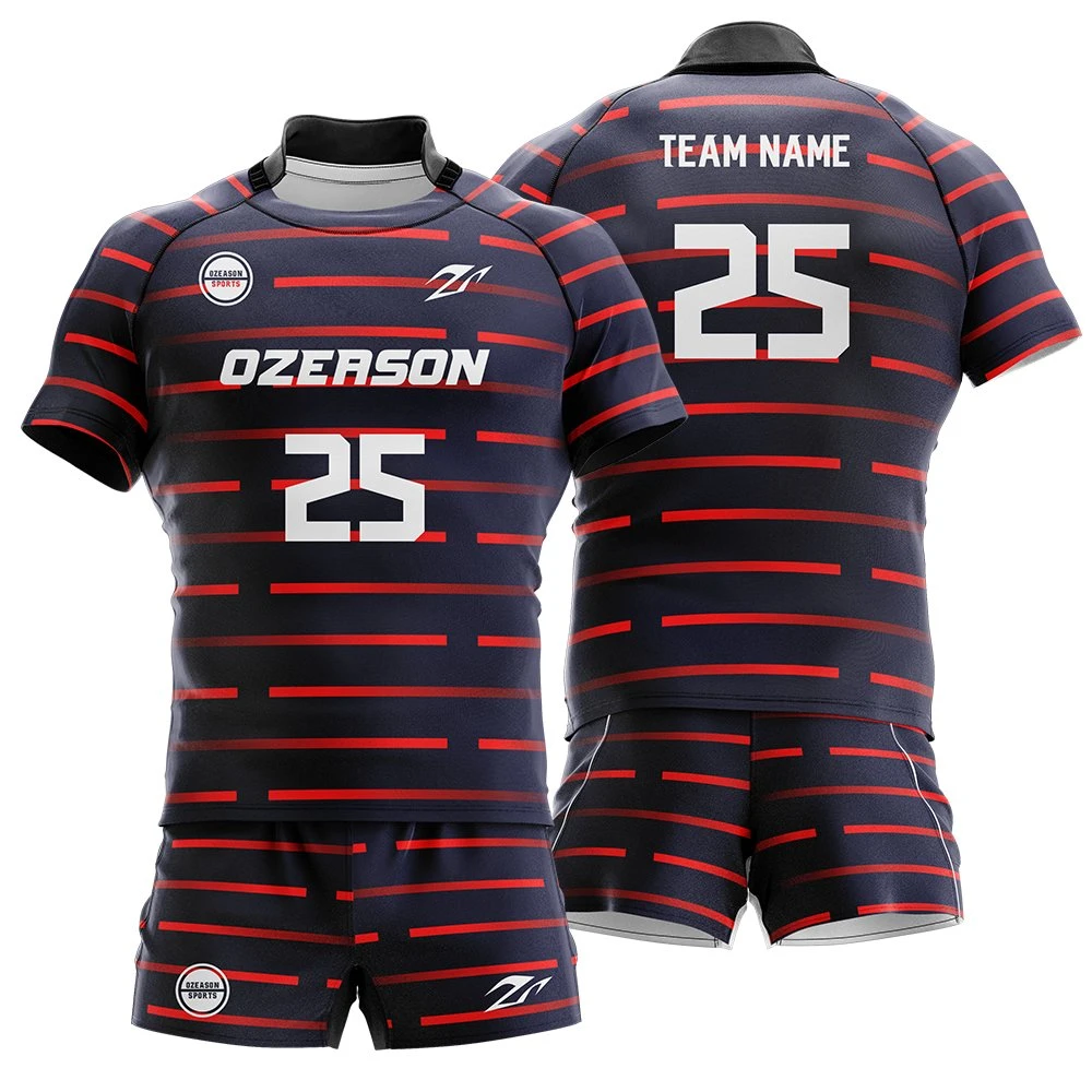 2023 New Arrivals Wholesale Cheap Men Embroidered Rugby Shirts All Team Rugby Shirt