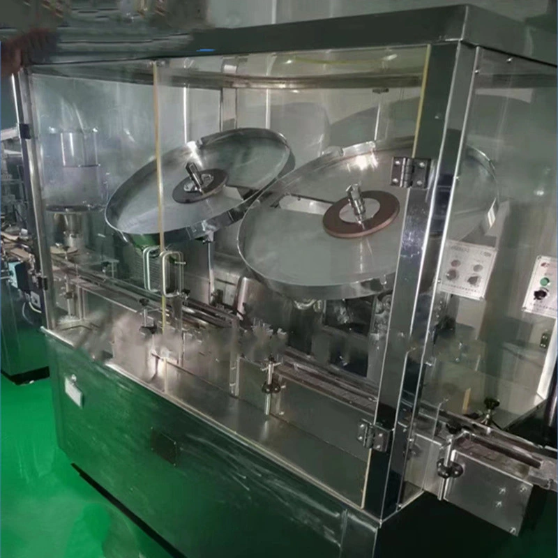 Used Double Disc Swing Type Granule Capsule Counting Machine