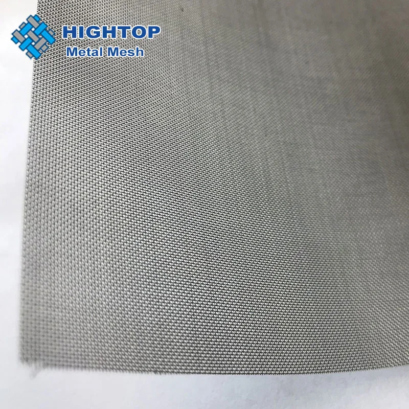 Ultra Fine SUS 304 316 316L Stainless Steel Woven Metal Wire Mesh Fliter Screen Cloth