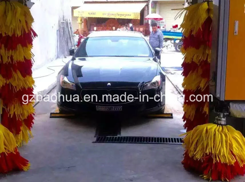 5 Brush Full Automatic Car Washing Machine Without Drying System