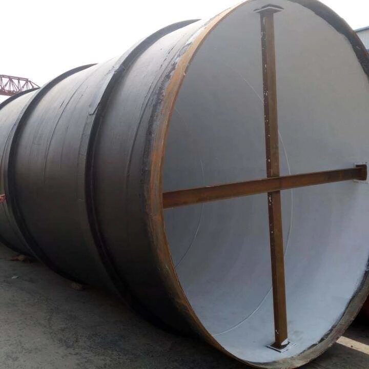 Spiral Welded Anti Corrosion Steel Pipe for Oil Application