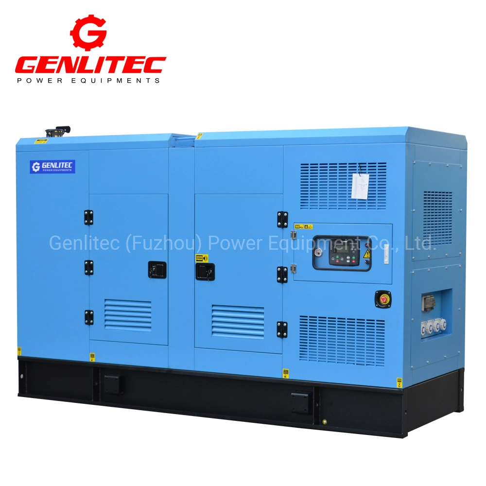 Soundproof & Rainproof 160kw/200kVA Diesel Generator Price with Cummins Engine