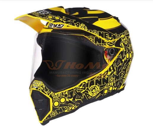 Taizhou Huangyan Plastic off Road Sport Open Full Half Face Motorcycle Helmet Injection Mould for Sale