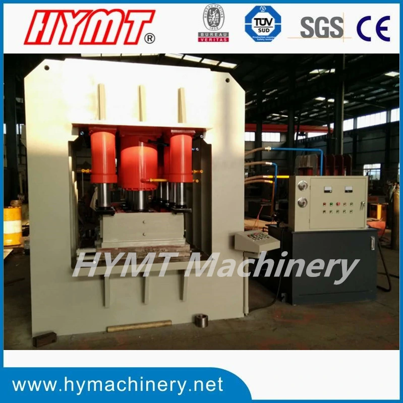 Automatic hydraulic cold press machine for for making steel dorr