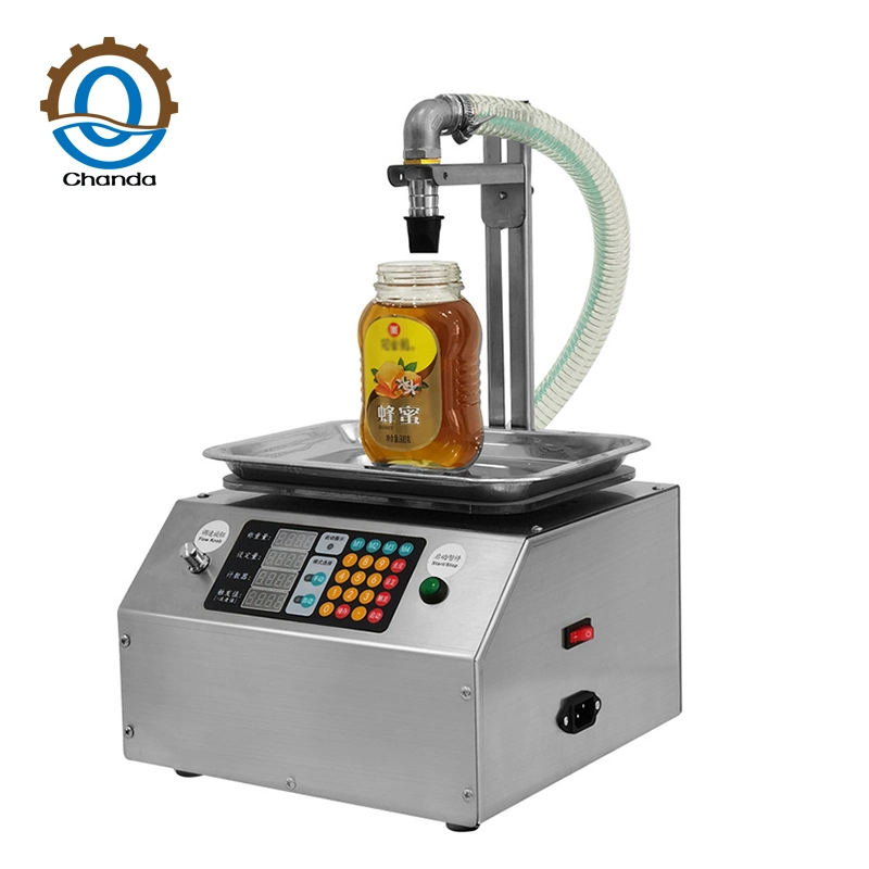 La miel de pasta de sésamo aceite comestible pegamento líquido viscoso Envasado Automático Máquina de Llenado