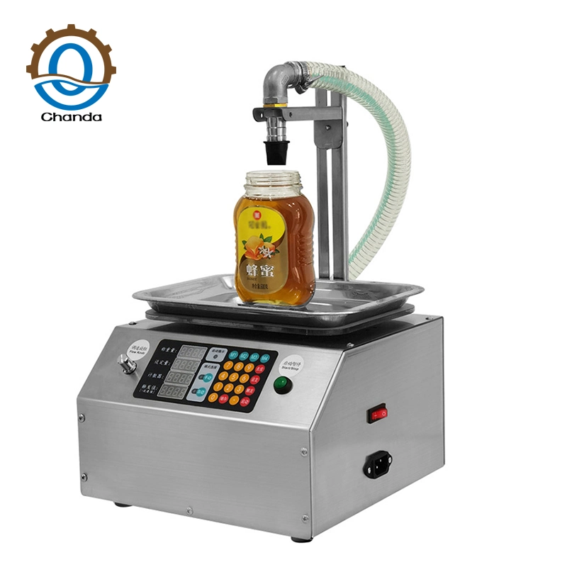 Honey Sesame Paste Edible Oil Glue Viscous Liquid Automatic Packaging Filling Machine