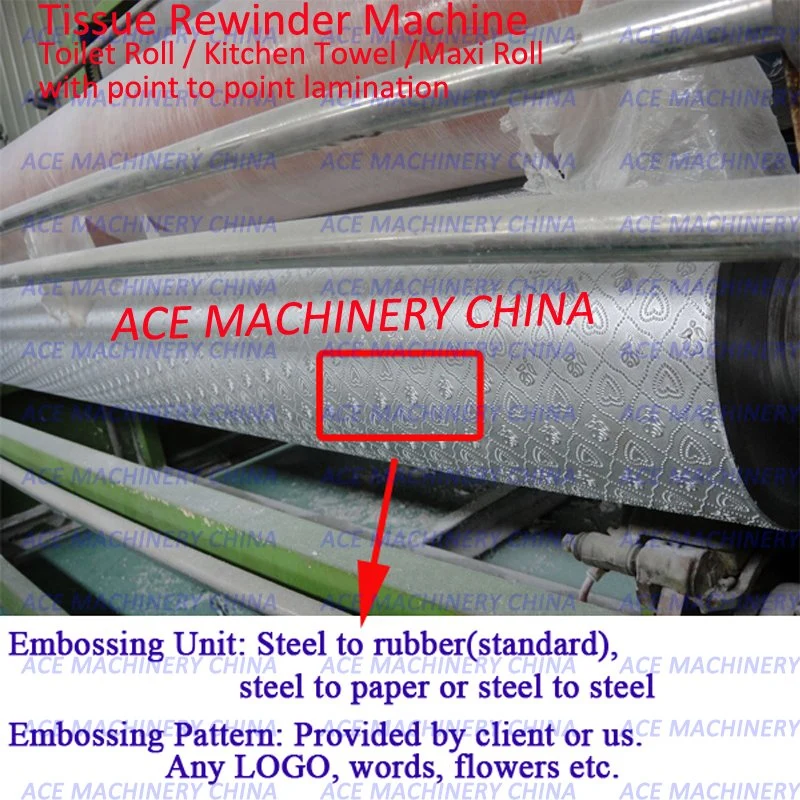 Automatic Centrepull Roll Machine for Garage Paper Bed Sheet Hospital Roll