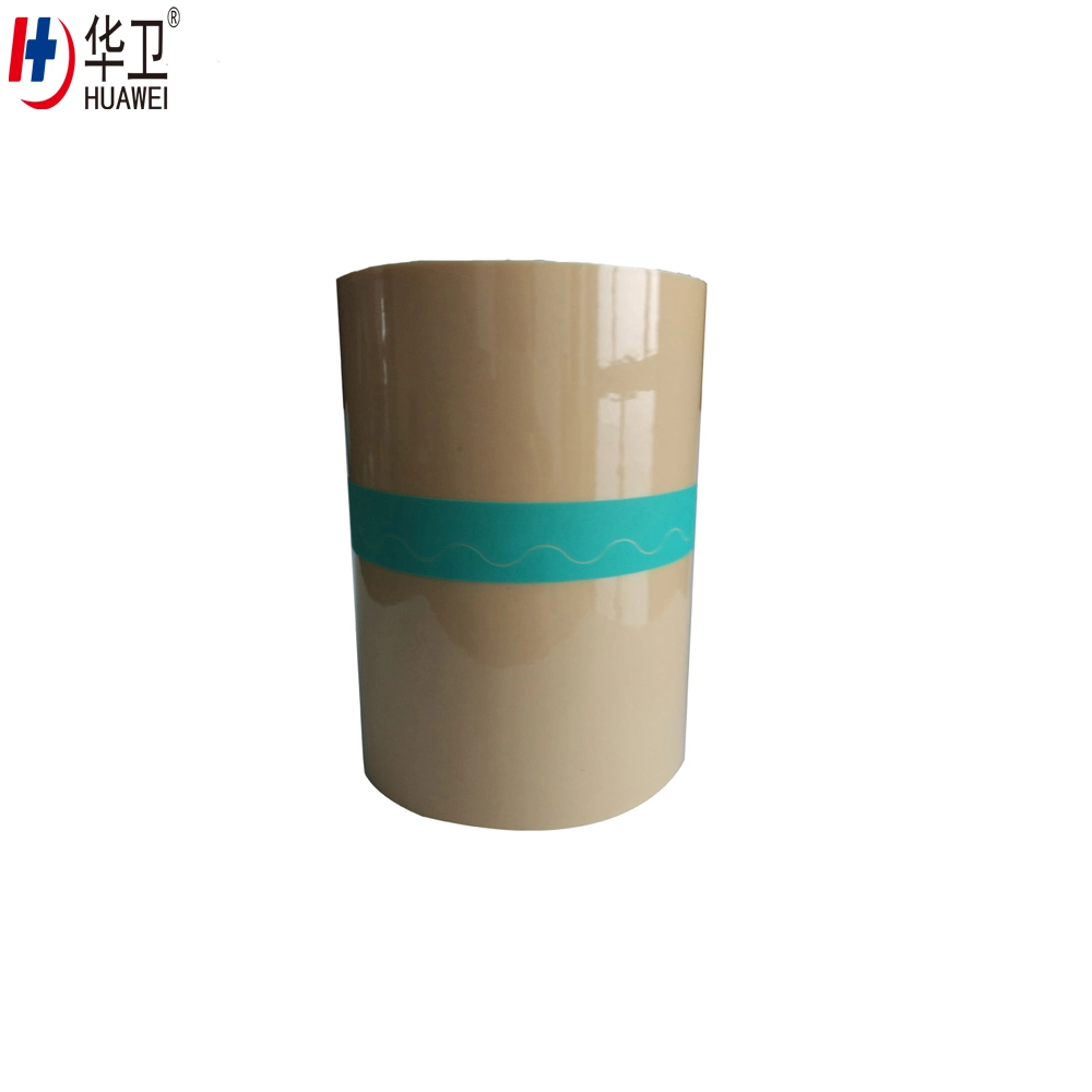 Medical Coating Raw Material Jumbo Roll PU PE Roll Material Semi Finished Products