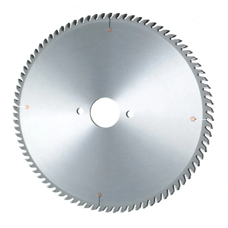 OEM Electronic PCD Circular Saw Blades for Wood Aluminium Rubber MDF Board