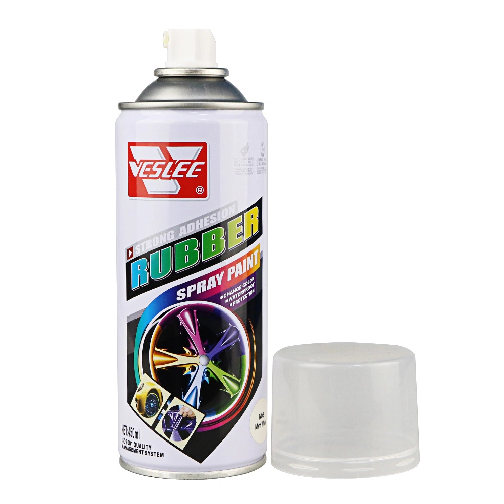 Veslee Wheel Maintenance Multi-Colors Peelable Rubber Paint Spray