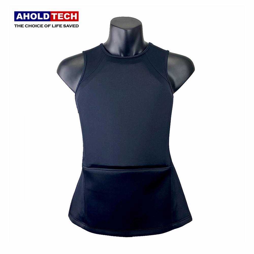 Concealable Style Nij Iiia Ballistic Bulletproof Sleeveless Vest Type with Soft Panel