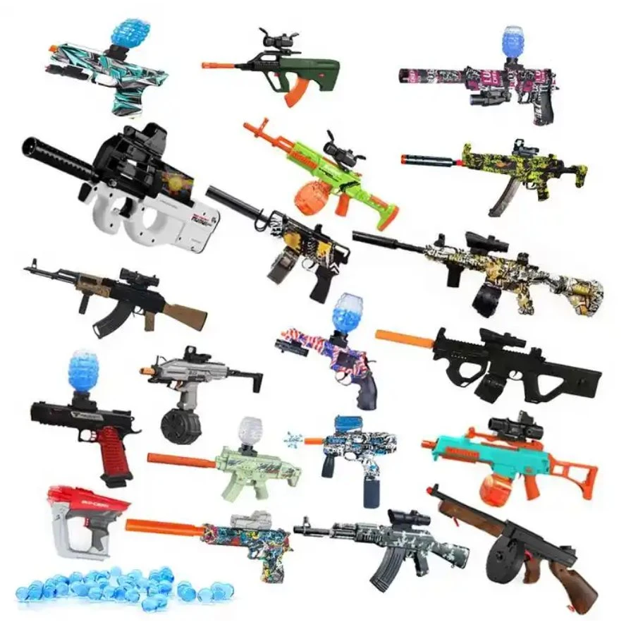 Пластиковая оболочка Ejection Toy Soft Bullet Gun Airsof Sniper Shooting Пенопластовый бластер