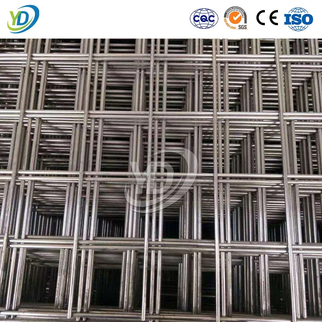 Yeeda Wire Mesh 50 X 50 Welded Mesh China Manufacturing 50mm X 200mm PVC Coated Welded Wire Mesh Sheet Used for Green Weld Mesh Fencing