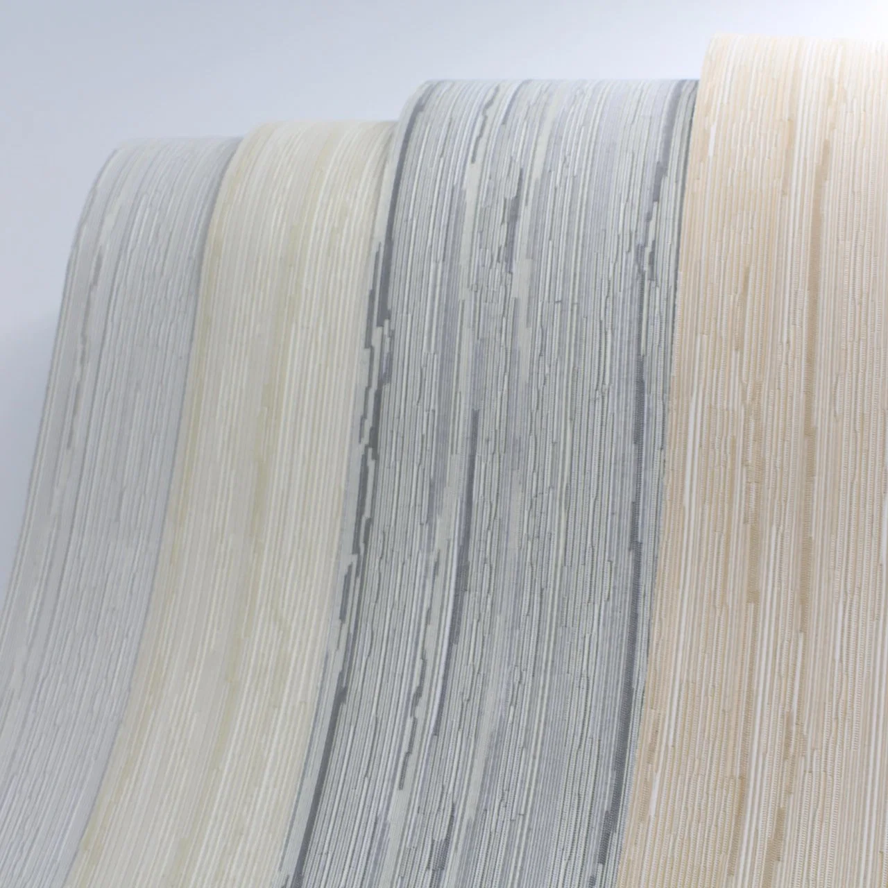 Polyester Shades Roller Blind Stoff für Roll Up Curtain Block Aus