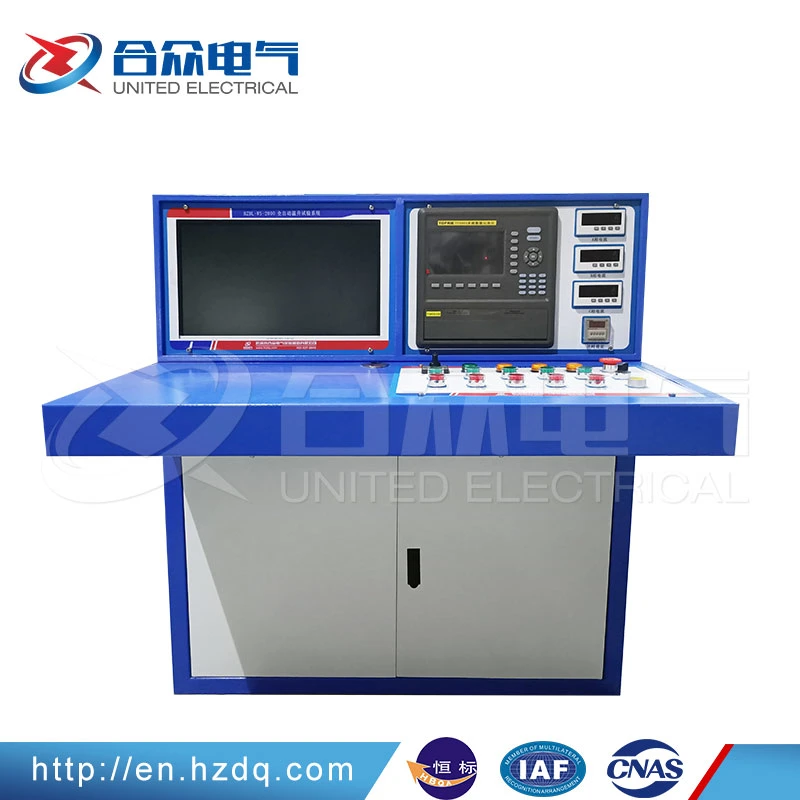 2500A Circuit Breaker Temperature Rise Test Primary Injection Tester