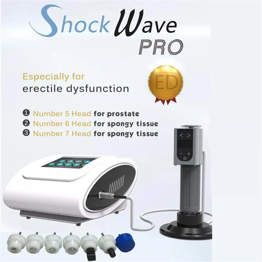 La thérapie Shockwave Portable pour soulager la douleur de la machine de traitement d'ED