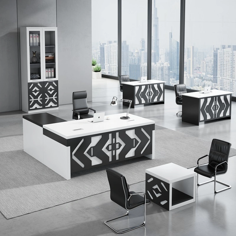 Белый Steelhead Популярный современный дизайн Проектный офис
