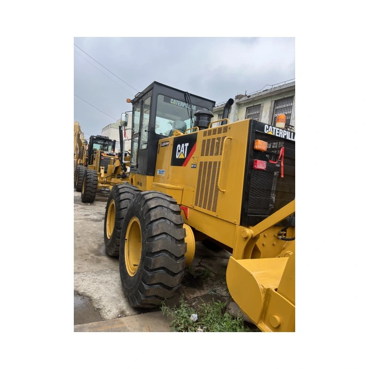 Bonne utilisé Cat 140K de niveleuse à moteur Caterpillar 140H 140g 140K utilisé des niveleuses