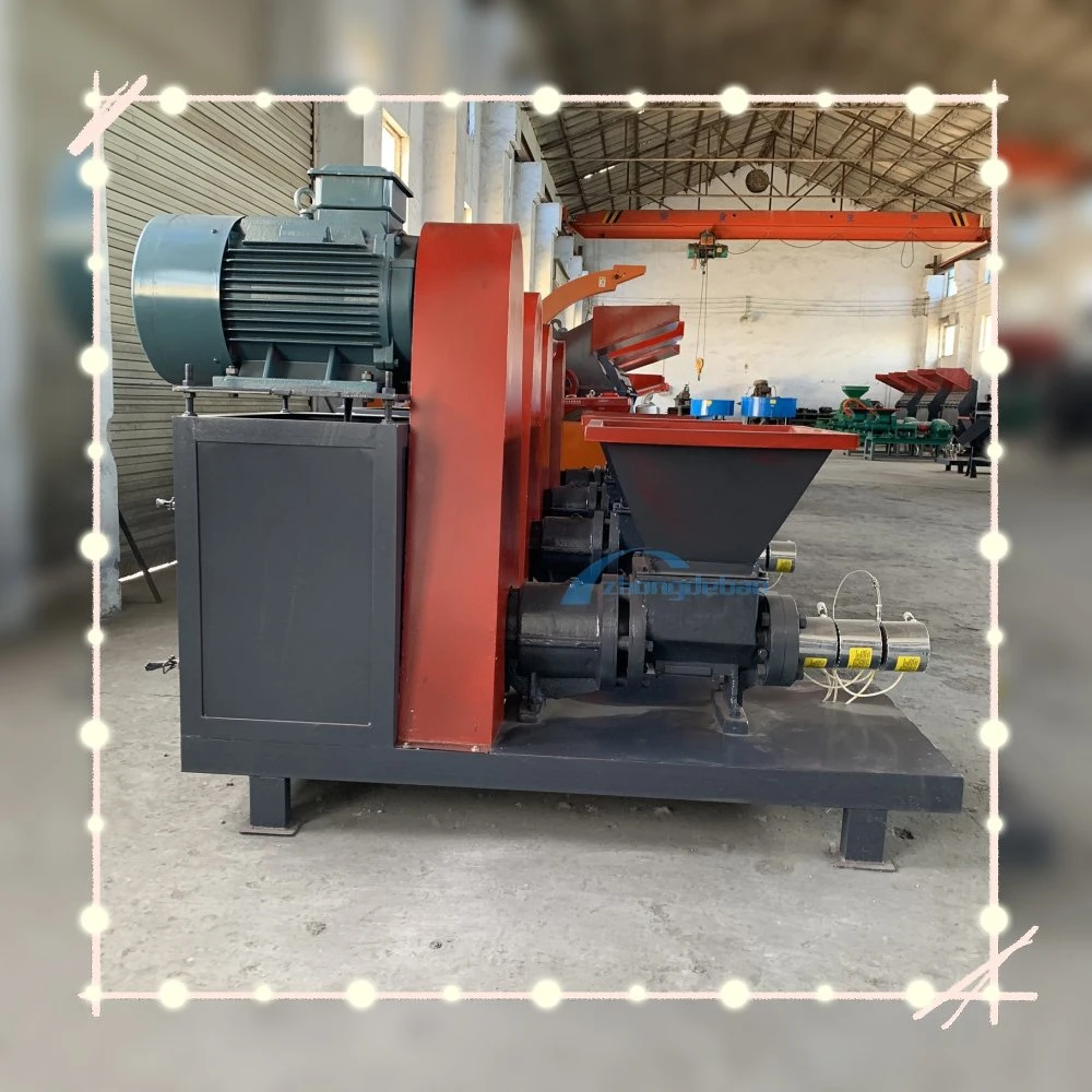 Large Quantity Coconut Shell Olive Husk Biomass Block Making Machine/Wood Saw Dust Briquetting Machine/Biomass Sawdust Briquette Compression Machine