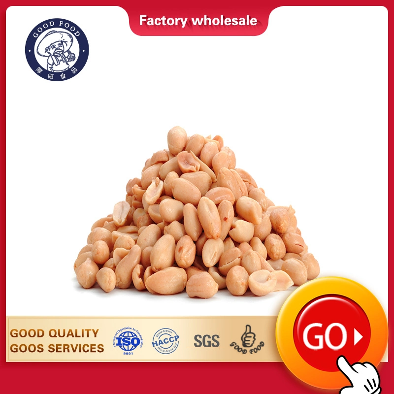 Sanitary 2020 Crop Blanched Kernel Peanut From China