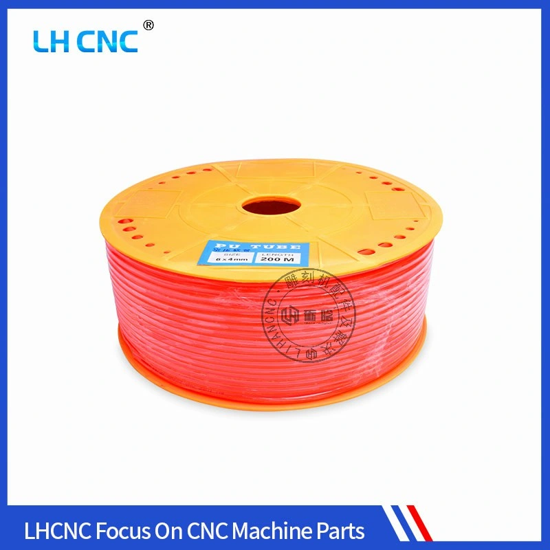 Prix bon marché de la fusée 8 mm du tuyau de l'eau 10mm 12mm 16mm d'eau de refroidissement du tuyau en plastique pour routeur CNC Machine