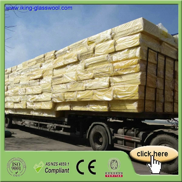 Glass Wool Roofing Thermal Insulation Materials