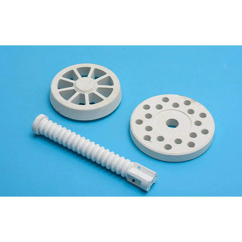 95% 99% Alumina Ceramic Insulator Tube Disc Part Component