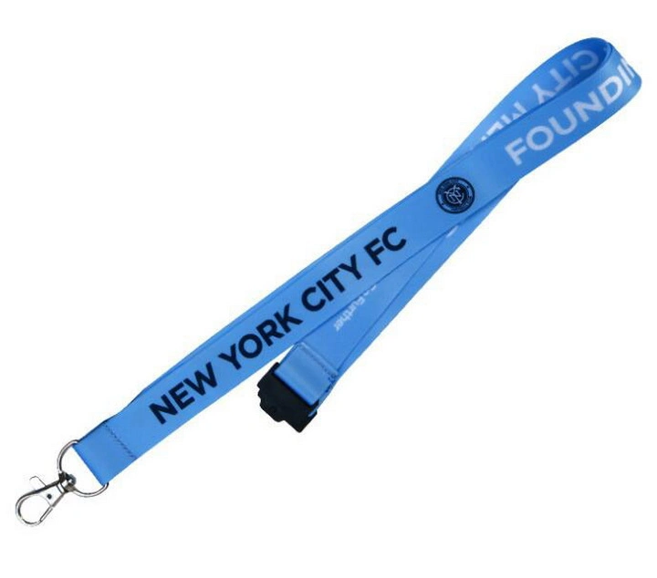 Cheap PVC Label Documents Heat-Transfer Neck Lanyard