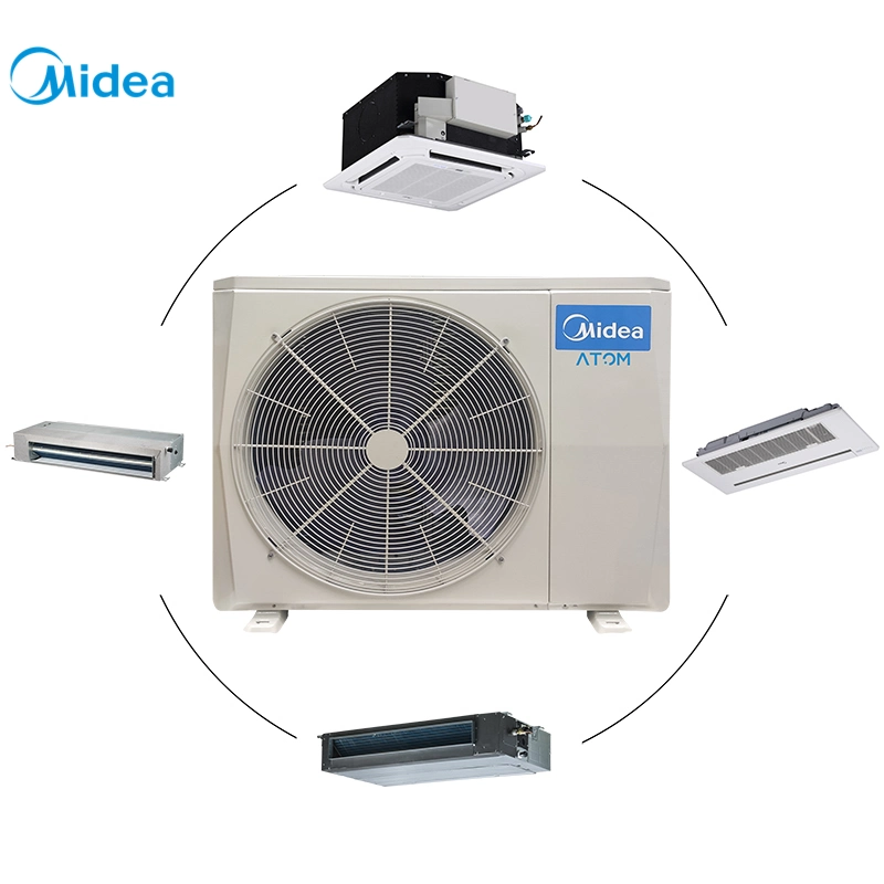 Midea Vrf Suystem Mini Air Conditioning Air Pump for Apartment