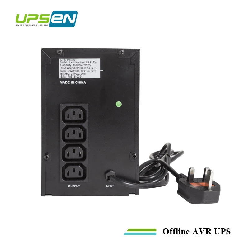 Line Interactive de l'onduleur onduleur Smart UPS AVR Intelligent 1200va avec protection contre les surcharges