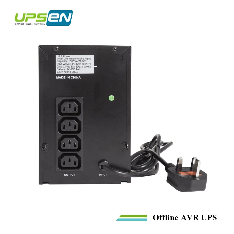 UPS interactiva de linha AVR UPS inteligente Smart UPS 1200va com Proteção contra sobrecarga