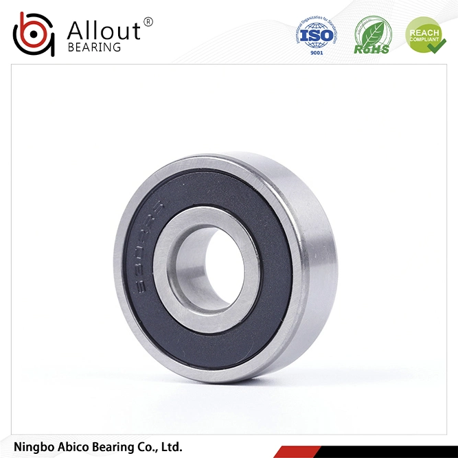 6302 Auto Part Motorcycle Spare Part Wheel Bearing 6000 6200 6300 6400 6700 6800 6900 Zz 2RS Deep Groove Ball Bearing for Electrical Motor, Fan, Skateboard