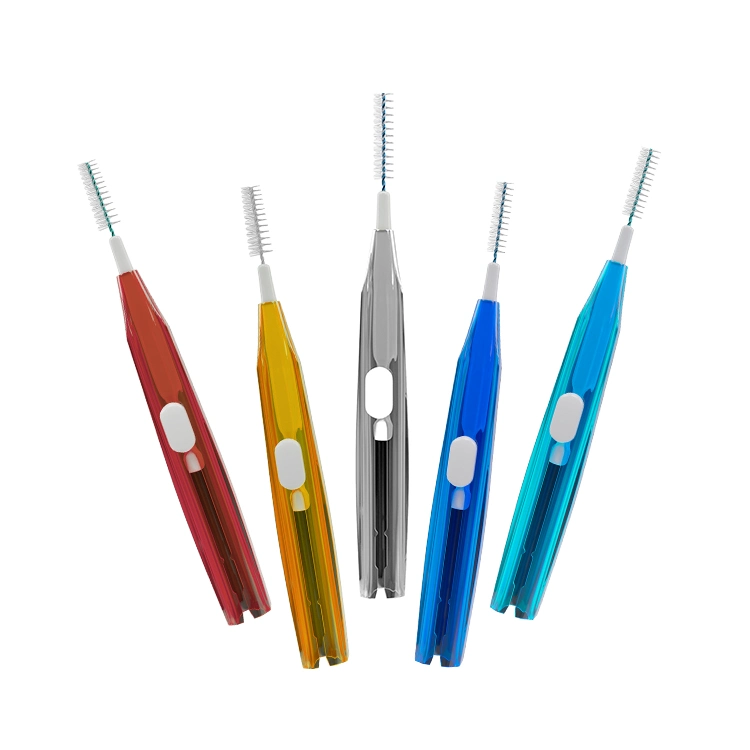 I- de 0,7 mm de alta calidad en forma de cepillo interdental