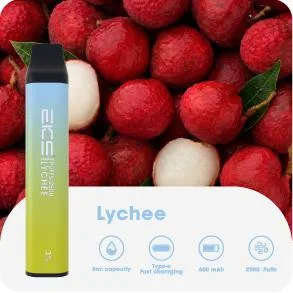 Eks Life 6ml 2500puffs Disposable/Chargeable Rechargeable OEM/ODM Custom Flavors Manufacturers vape Health Wholesale/Supplier Electronic Cigarette