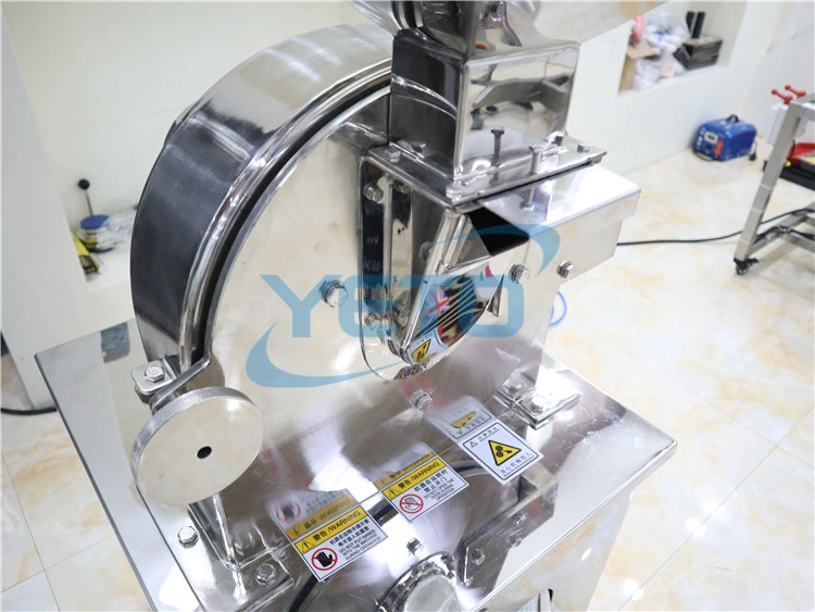 Universal Crusher Pulverizer Machine Powder Milling Grinder for Spice Chili Rice Corn Moringa Herb Coffee Beans Grinding Equipment