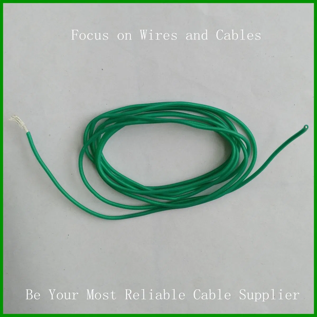 Tinned Copper Silver Plated Copper Conductor Silicone Wire