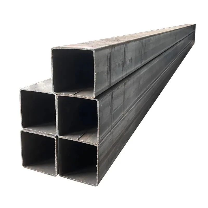 High Strength Seamless Steel Pipe Ss400 St37 SPCC DC02 Round Carbon Steel Square Tubes