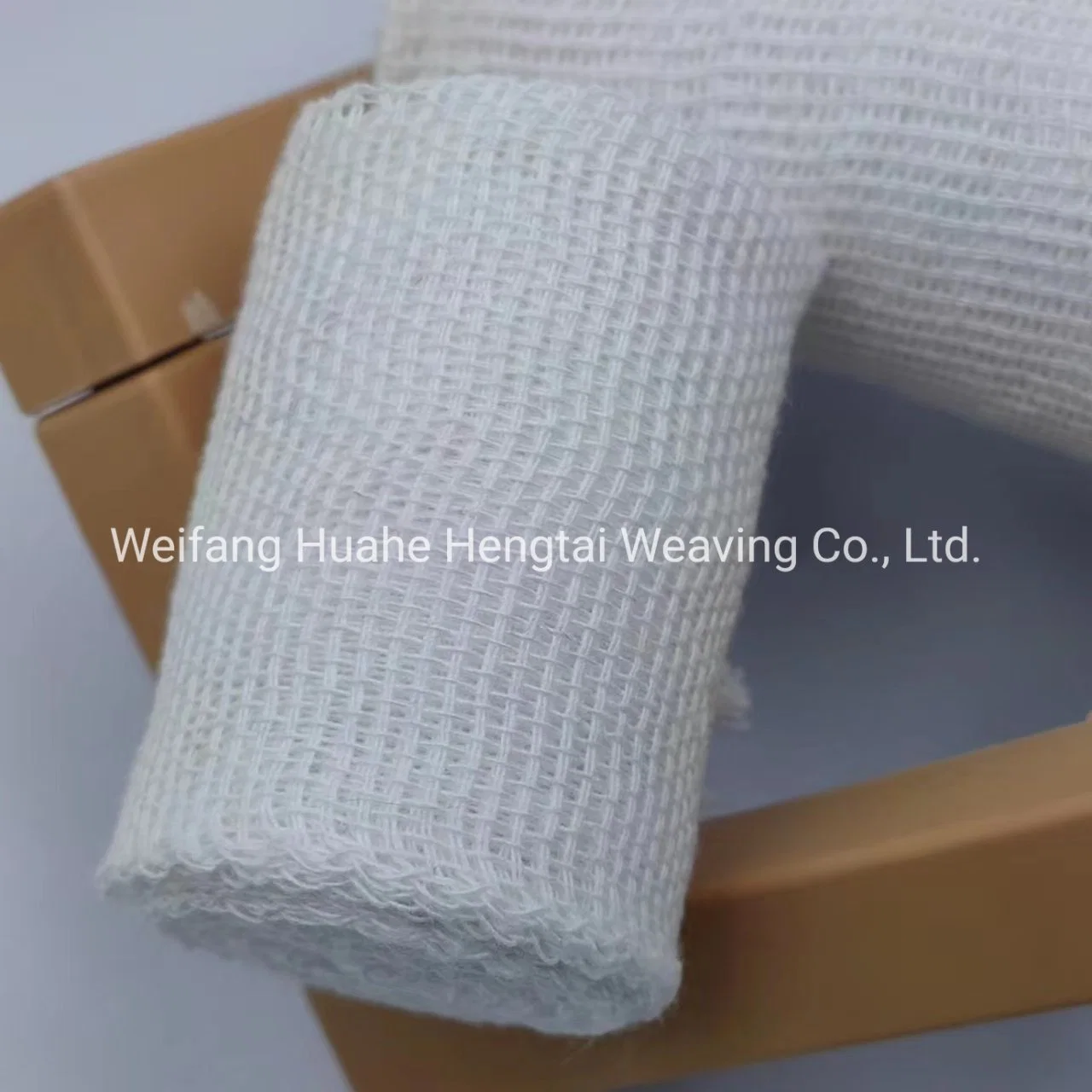 Wholesale/Supplier Medical Pure Cotton Selvage Bandages Selvage Gauze Bandages